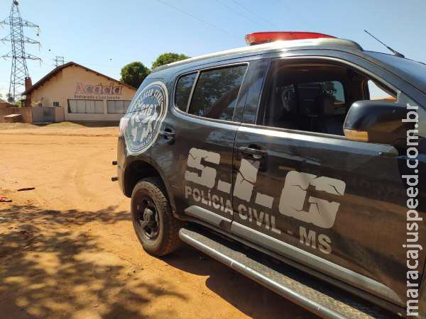 Viajando a trabalho, fretista é assassinado em bar nas margens da BR-262