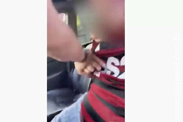 Vôte: drogado, inquilino xinga PMs e diz que é perigoso por ser corumbaense