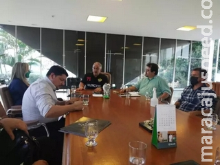 Wanderley Avelino participa na capital de encontro para debater realização de grande evento tecnológico Wanderley Avelino participa na capital de encontro para debater realização de grande evento tecnológico