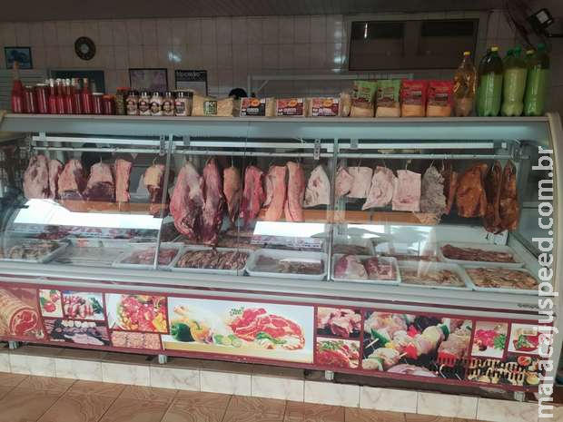 Ação conjunta apreende 756kg de carnes impróprias para consumo em Paranaíba Ação conjunta apreende 756kg de carnes impróprias para consumo em Paranaíba