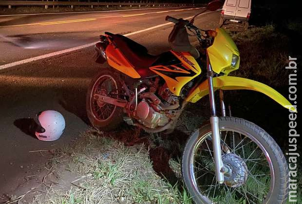 Acidente com carreta na BR-267 mata motociclista Acidente com carreta na BR-267 mata motociclista