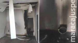 Acusado de incendiar casa com a ex-mulher dentro é preso