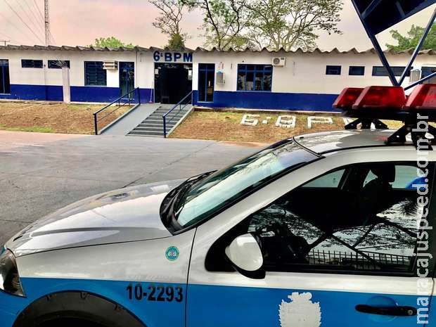 Acusado de invadir CRAS em Corumbá é preso na casa da avó Acusado de invadir CRAS em Corumbá é preso na casa da avó