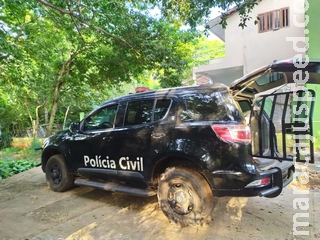 Adolescente é apreendido suspeito de entrar armado em mercado, render funcionários e roubar R$ 5 mil Adolescente é apreendido suspeito de entrar armado em mercado, render funcionários e roubar R$ 5 mil