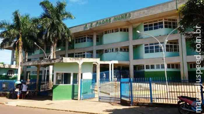 Ameaça de possível massacre em escola deixa cidade no interior de MS em alerta