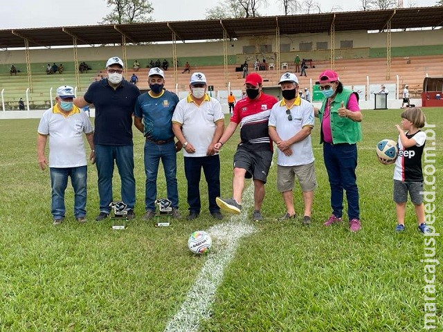 Após um empate e uma goleada, Caarapó avança na Copa Assomasul Após um empate e uma goleada, Caarapó avança na Copa Assomasul