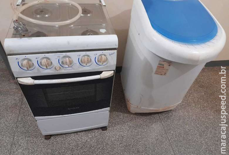 Após várias denúncias de furto em residência, PM localiza ponto de receptação Após várias denúncias de furto em residência, PM localiza ponto de receptação
