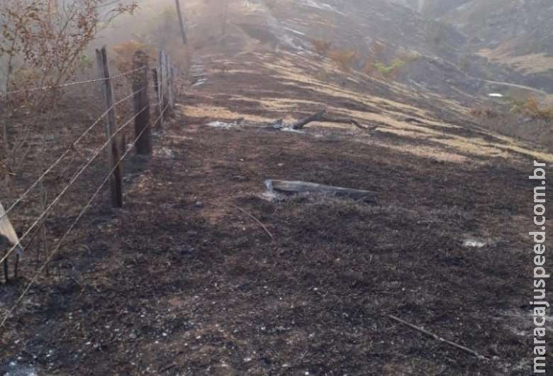 Assentado é autuado em R$ 60 mil por incêndio no Pantanal Assentado é autuado em R$ 60 mil por incêndio no Pantanal