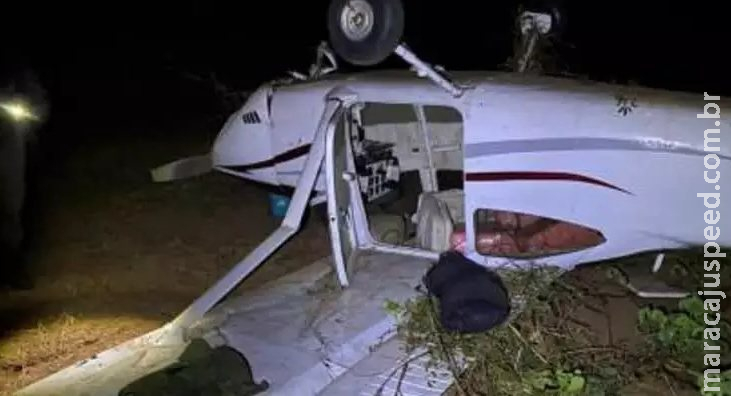 Avião com cocaína avaliada em R$ 9 milhões é interceptado pela FAB ao sair da Bolívia