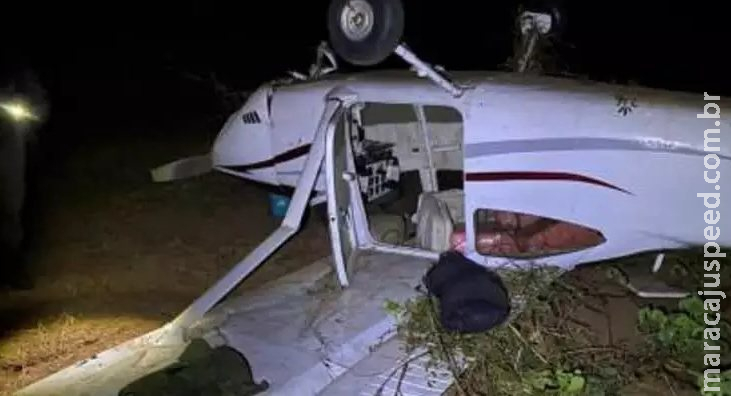 Avião com cocaína avaliada em R$ 9 milhões é interceptado pela FAB ao sair da Bolívia Avião com cocaína avaliada em R$ 9 milhões é interceptado pela FAB ao sair da Bolívia