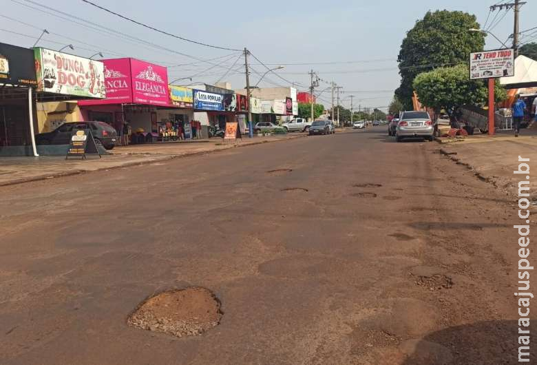 Barbosinha pede duplicação da avenida José Roberto Teixeira, em Dourados