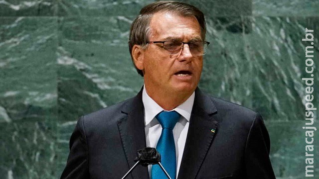Bolsonaro fala em preservação ambiental e defende vacinação contra a Covid-19 Bolsonaro fala em preservação ambiental e defende vacinação contra a Covid-19
