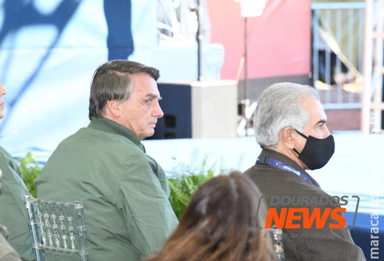 Bolsonaro volta ao MS em outubro para 3ª agenda do ano no Estado Bolsonaro volta ao MS em outubro para 3ª agenda do ano no Estado