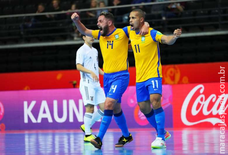 Brasil vence Japão de virada e se classifica para as quartas de final Brasil vence Japão de virada e se classifica para as quartas de final