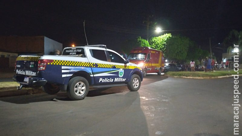 Briga em lanchonete acaba com homem assassinado a facadas em cidade de MS Briga em lanchonete acaba com homem assassinado a facadas em cidade de MS