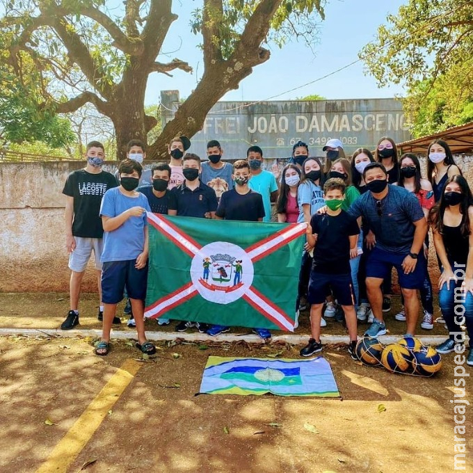 Caarapó está com duas escolas na disputa dos Jogos Escolares da Juventude do MS