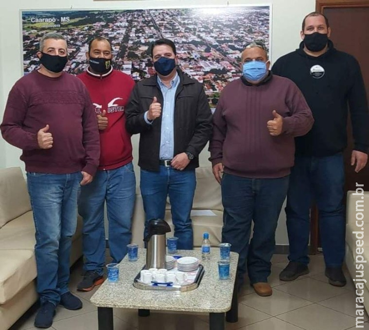 Caarapó volta a fazer parte do cenário estadual de futebol Caarapó volta a fazer parte do cenário estadual de futebol