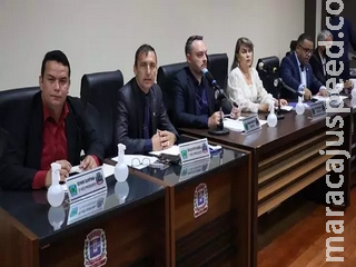 Câmara de Ponta Porã homenageia Dr. Alfredo Ferreira e marca audiência para prestar contas Câmara de Ponta Porã homenageia Dr. Alfredo Ferreira e marca audiência para prestar contas