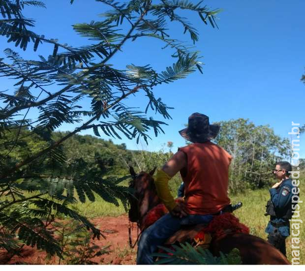 Campeiro tem fazenda invadida, é amarrado e acaba roubado em Campo Grande Campeiro tem fazenda invadida, é amarrado e acaba roubado em Campo Grande