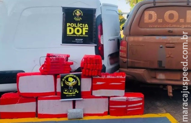 Carregando droga, casal foge da polícia e causa incêndio em rodovia Carregando droga, casal foge da polícia e causa incêndio em rodovia