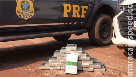 Casal de Sidrolândia é preso pela PRF com 25 Kg de cloridrato de cocaína em Corumbá Casal de Sidrolândia é preso pela PRF com 25 Kg de cloridrato de cocaína em Corumbá