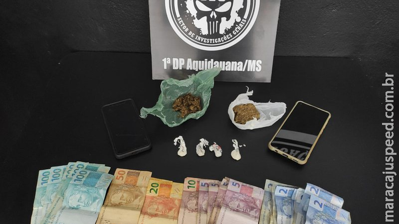 Casal é preso por tráfico após denúncias de maus-tratos contra criança Casal é preso por tráfico após denúncias de maus-tratos contra criança