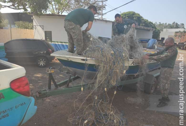 Cerca de 250 pescadores passaram por fiscalização em cidades de MS Cerca de 250 pescadores passaram por fiscalização em cidades de MS