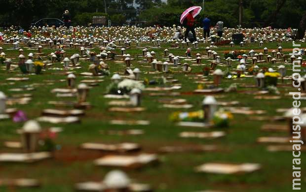 Cerca de 60% dos óbitos são de pessoas que não tomaram vacina ou tomaram apenas 1ª dose em MS