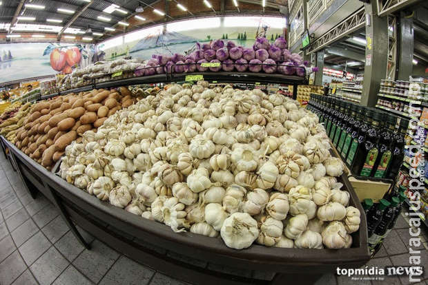 Cesta básica dispara em Campo Grande e tem maior aumento do país