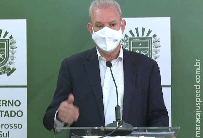 Com 56% de imunizados em MS, secretário critica quem ainda rejeita vacina Com 56% de imunizados em MS, secretário critica quem ainda rejeita vacina