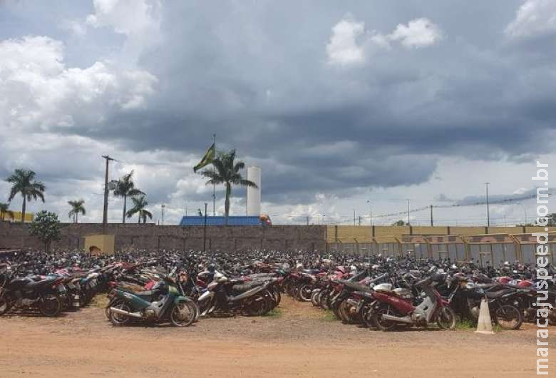 Com lances a partir de R$ 550, Detran abre leilão com mais 168 lotes para sucata aproveitável