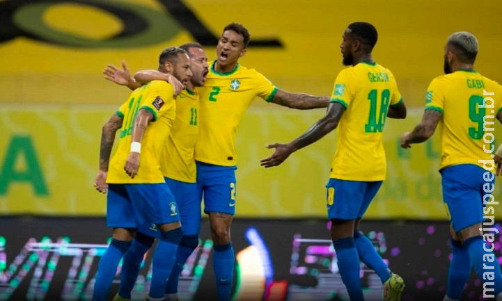 Com Neymar decisivo, Brasil vence Peru e retoma embalo nas Eliminatórias Sul-Americanas Com Neymar decisivo, Brasil vence Peru e retoma embalo nas Eliminatórias Sul-Americanas