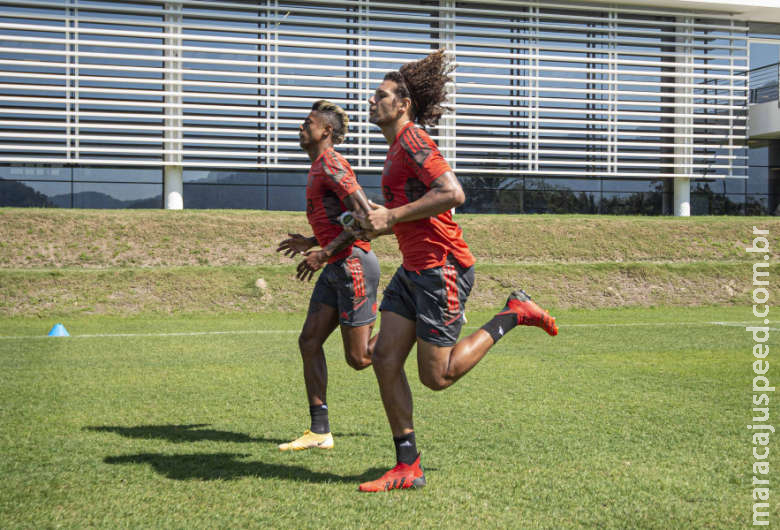 Com público, Flamengo recebe o Barcelona do Equador pelas semifinais da Libertadores Com público, Flamengo recebe o Barcelona do Equador pelas semifinais da Libertadores