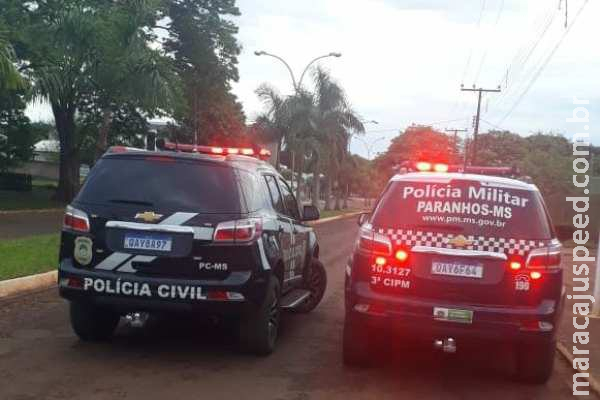 Condenado por estupro seguido de morte é preso em MS após se evadir de presídio Condenado por estupro seguido de morte é preso em MS após se evadir de presídio