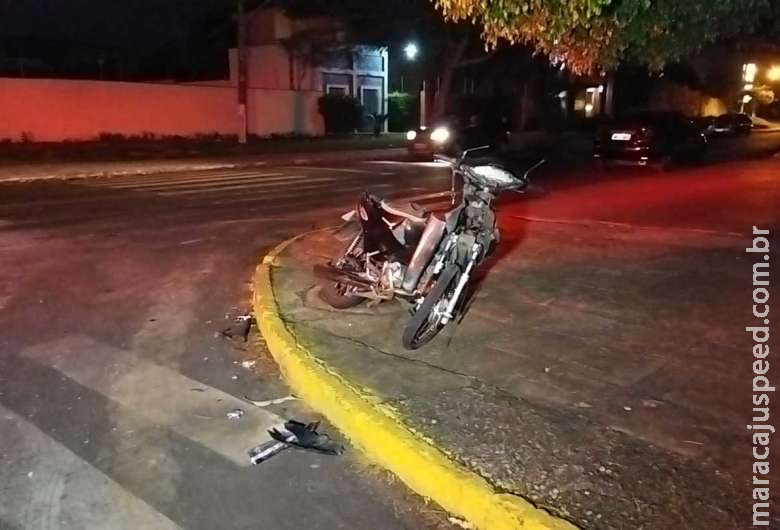 Condutor que atropelou motociclista se apresenta e diz não ter visto a vítima Condutor que atropelou motociclista se apresenta e diz não ter visto a vítima