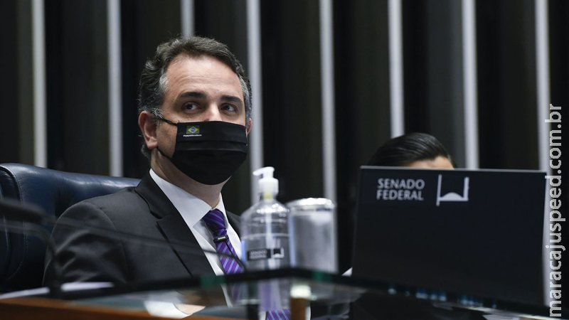 Congresso terá boa vontade com PL do governo, diz presidente do Senado Congresso terá boa vontade com PL do governo, diz presidente do Senado