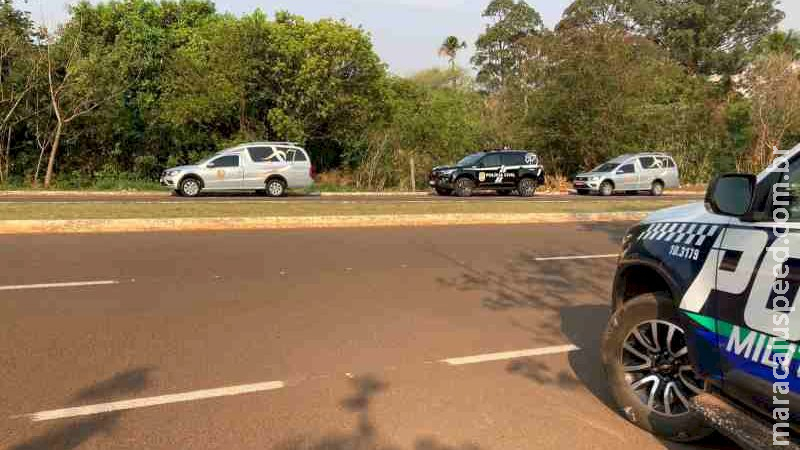 Corpo encontrado boiando em córrego de Campo Grande é de uma mulher Corpo encontrado boiando em córrego de Campo Grande é de uma mulher