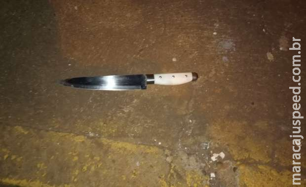 Criança é esfaqueada após briga dos pais em MS