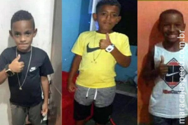Crianças foram mortas por traficantes após furto de passarinhos, diz polícia Crianças foram mortas por traficantes após furto de passarinhos, diz polícia