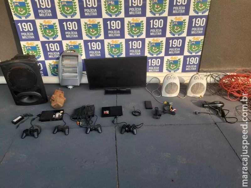 De aquecedor a PlayStation, traficante recebia de tudo em troca de crack De aquecedor a PlayStation, traficante recebia de tudo em troca de crack