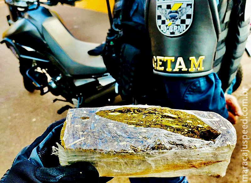 Detido há 1 mês, adolescente é apreendido novamente por tráfico de drogas em Dourados Detido há 1 mês, adolescente é apreendido novamente por tráfico de drogas em Dourados