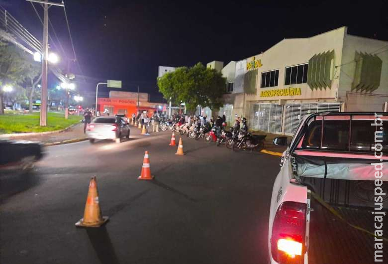 Detran-MS encerra curso de agente de trânsito com blitz em Dourados Detran-MS encerra curso de agente de trânsito com blitz em Dourados
