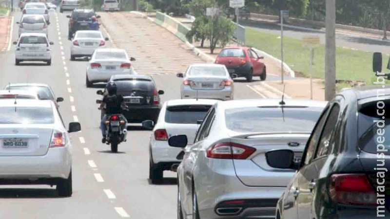Detran-MS faturou R$ 14,2 milhões com multas em 2021, mas investiu só 31% no trânsito