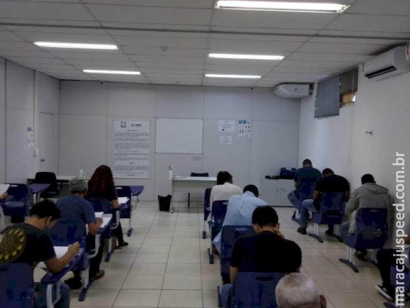 Detran-MS reduz tempo de espera para resultado de prova teóricas de 4 dias para 24 horas 