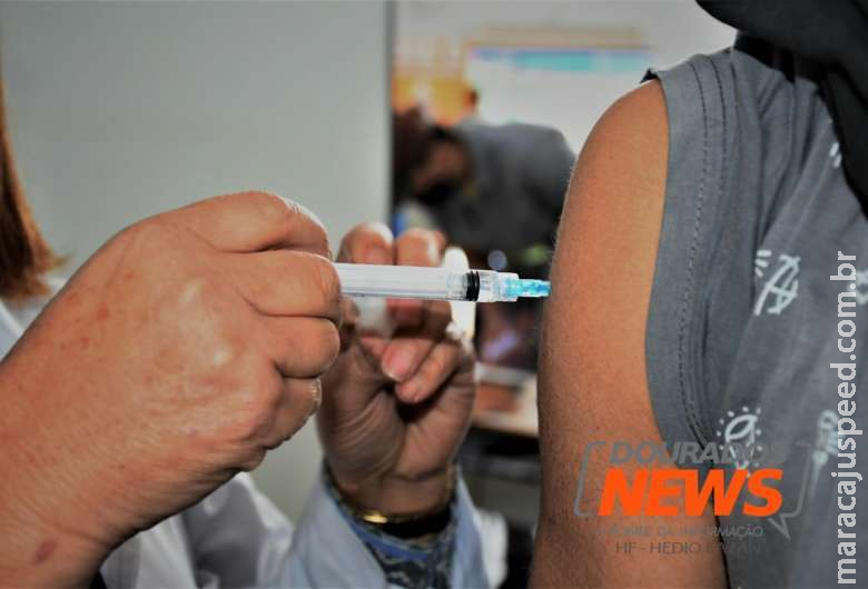 Dourados aplicou quase 4 mil doses em "Dia D" de vacinação contra Covid