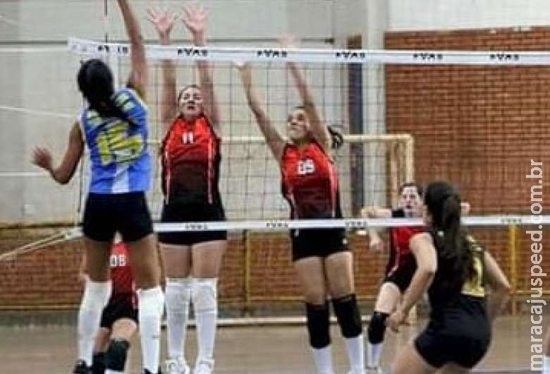Dourados e Naviraí recebem jogos da Liga MS de vôlei Dourados e Naviraí recebem jogos da Liga MS de vôlei