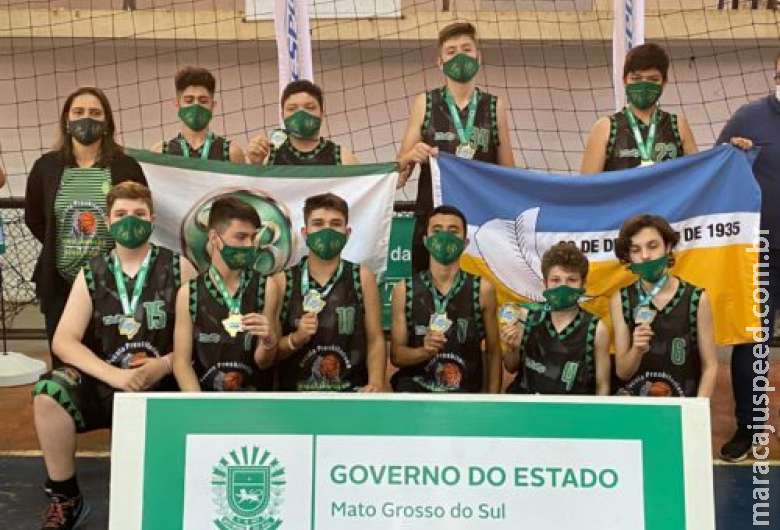 Dourados terá representantes na etapa nacional dos jogos escolares