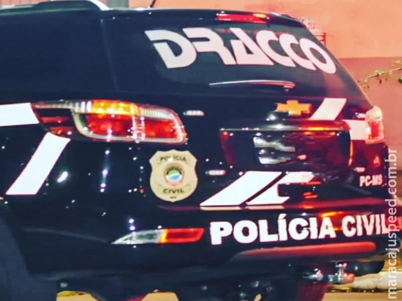 Dracco cumpre mais um mandado de busca, apreensão e prisão em Maracaju Dracco cumpre mais um mandado de busca, apreensão e prisão em Maracaju
