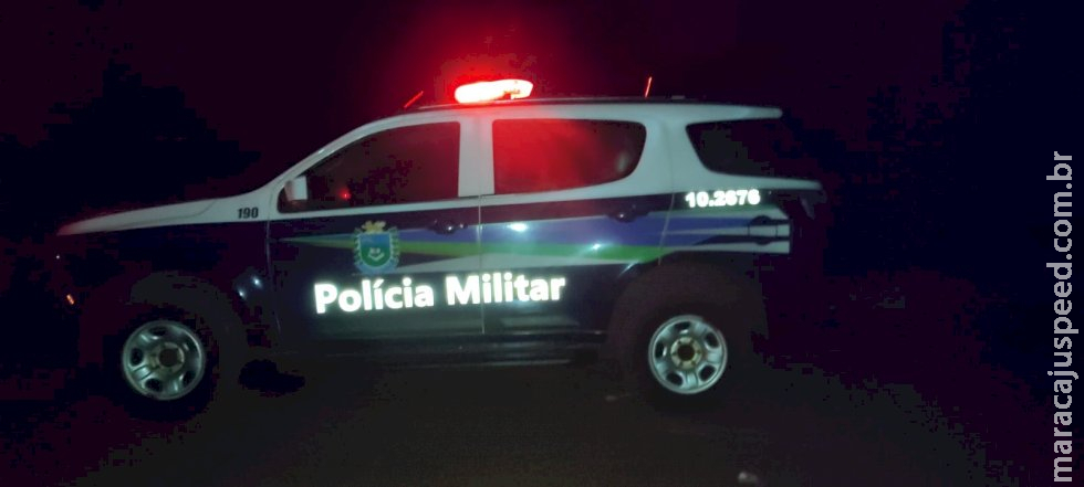 Durante abordagem Polícia Militar de Itaporã encaminha duas pessoas para delegacia que estavam com maconha 