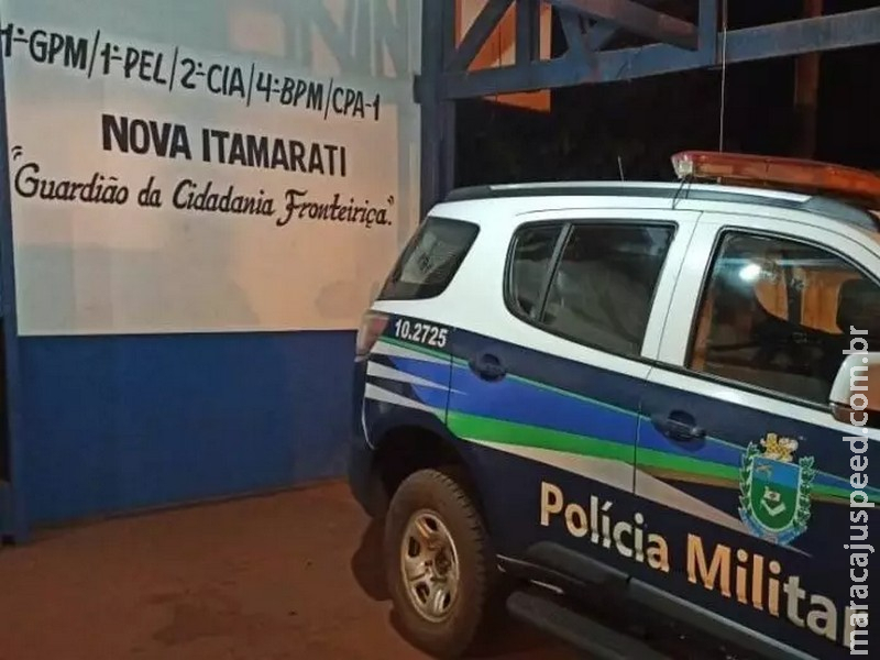Em Ponta Porã, ao ser agredida a tapas pelo marido, mulher se defende com um martelo Em Ponta Porã, ao ser agredida a tapas pelo marido, mulher se defende com um martelo